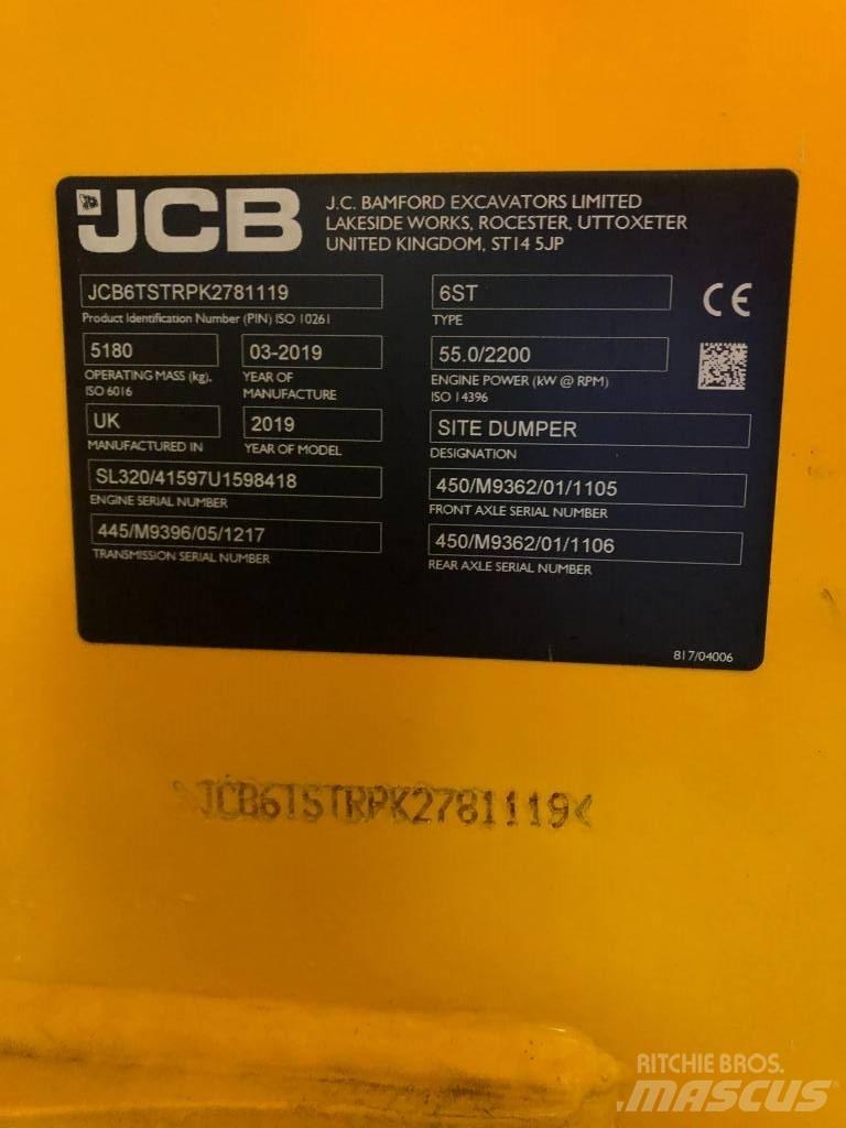 JCB 6 ST Minitractor de teren
