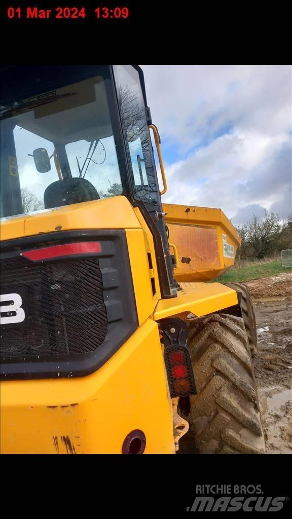 JCB 6 ST Minitractor de teren