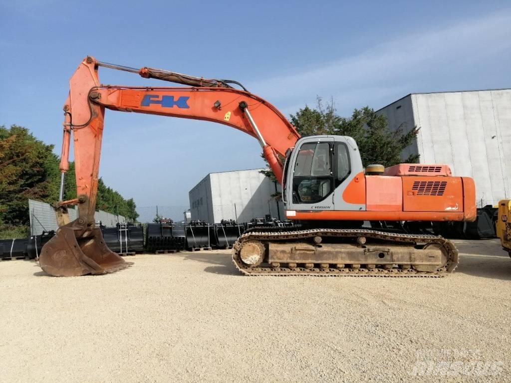Fiat-Kobelco E385 Excavatoare pe șenile
