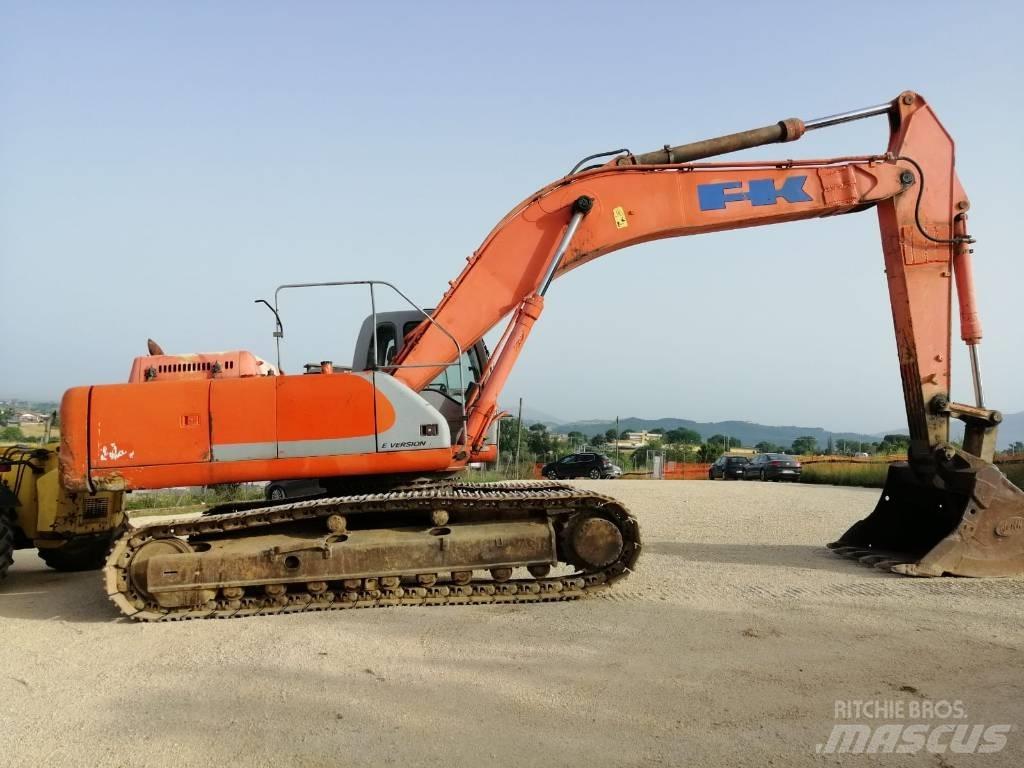 Fiat-Kobelco E385 Excavatoare pe șenile

