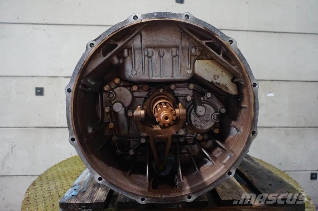 ZF 12AS2331DD+INT3 Cutii de viteze