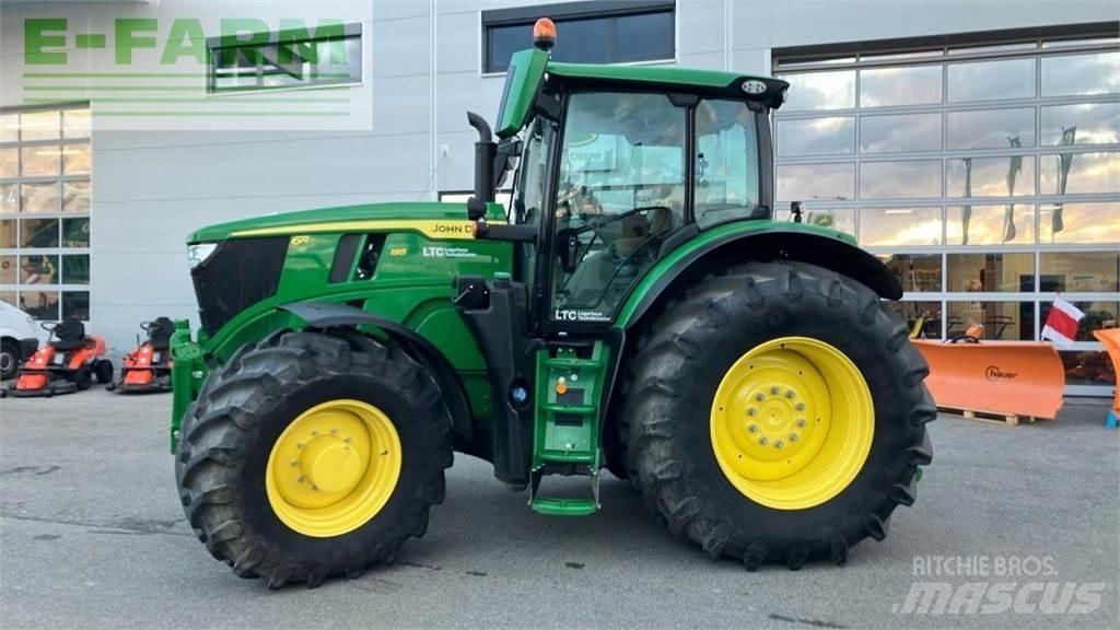 John Deere 6R 195 Tractoare