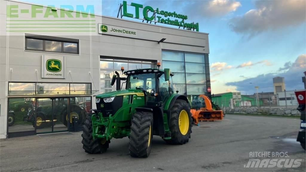 John Deere 6R 195 Tractoare