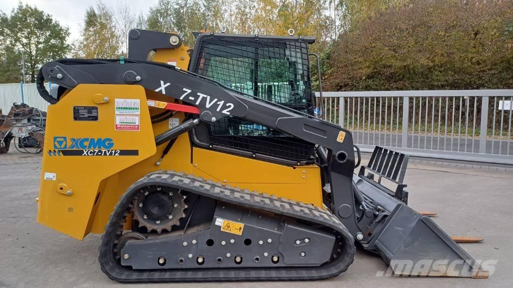 XCMG XC7-TV12 Încarcatoare cu excavator
