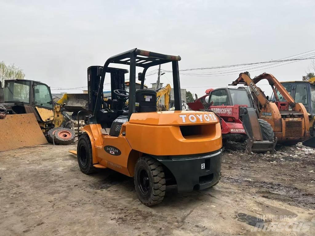 Toyota 5 ton Stivuitor diesel
