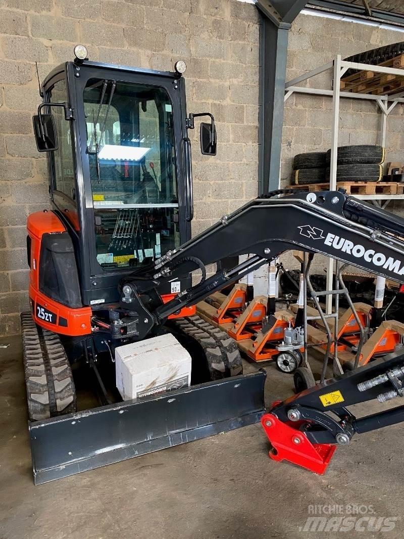 Eurocomach 25ZT Mini excavatoare < 7t