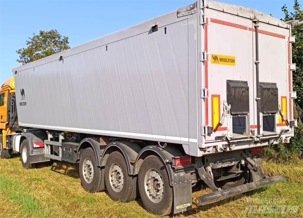 Wielton Bulkliner Alte semi-remorci