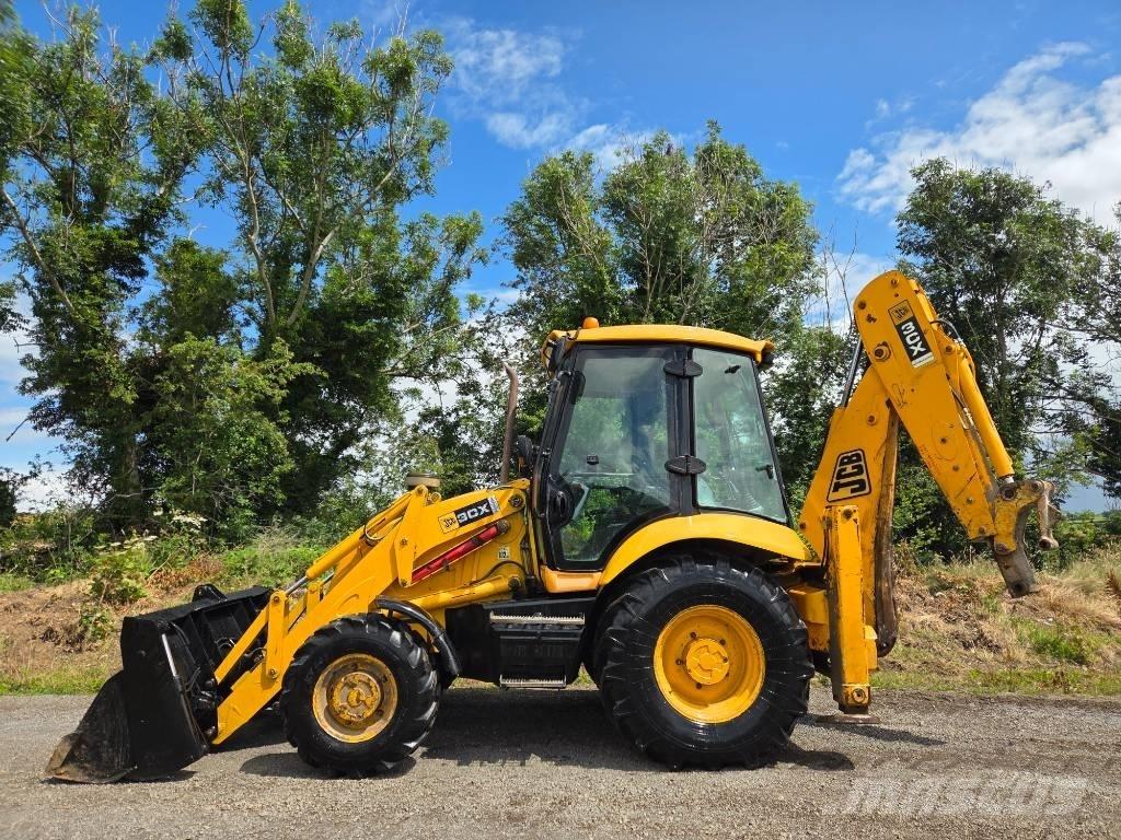 JCB 3 CX SM Turbo Buldoexcavatoare
