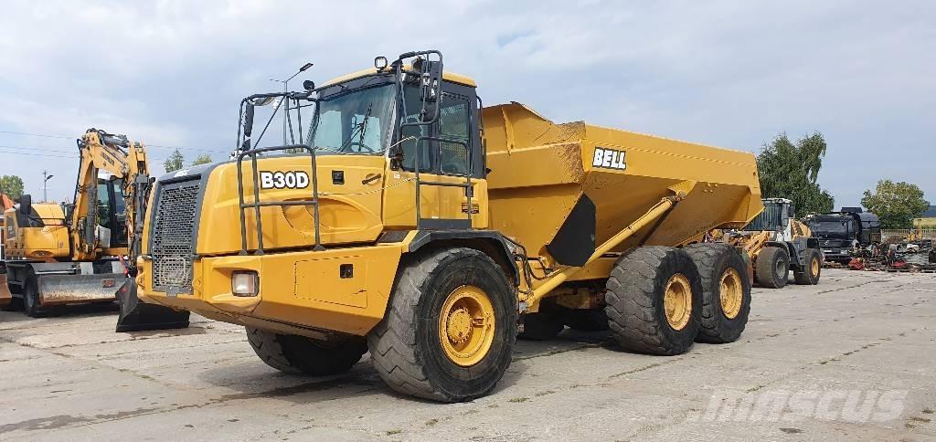 Bell B 30 D Transportoare articulate