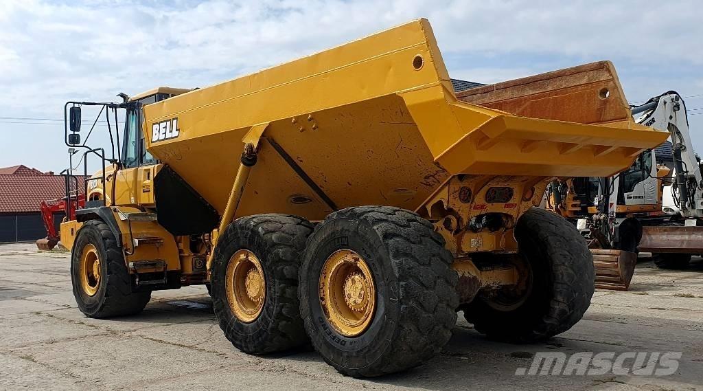 Bell B 30 D Transportoare articulate