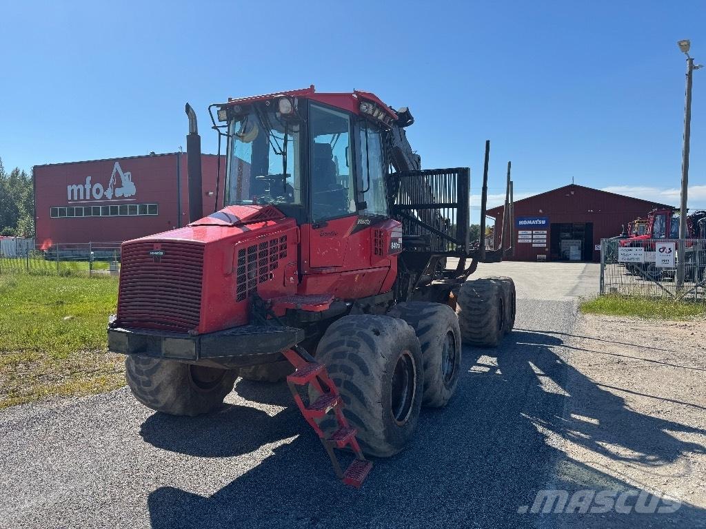 Komatsu 840 TX Transportoare