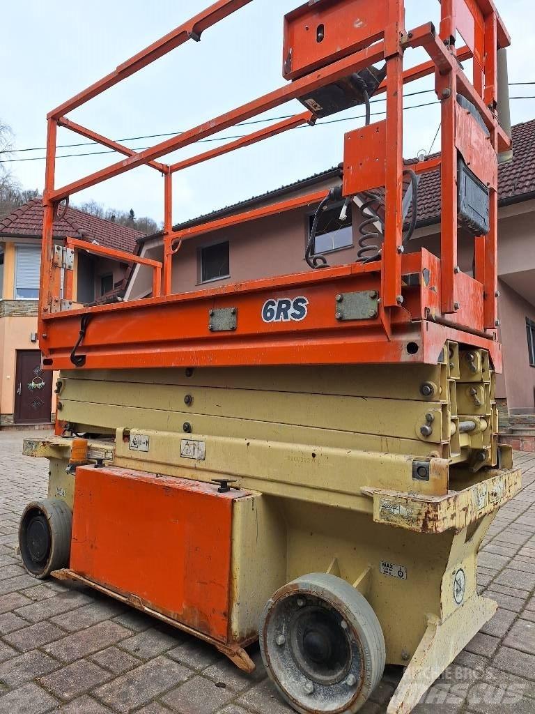 JLG 6 RS Platforme foarfeca