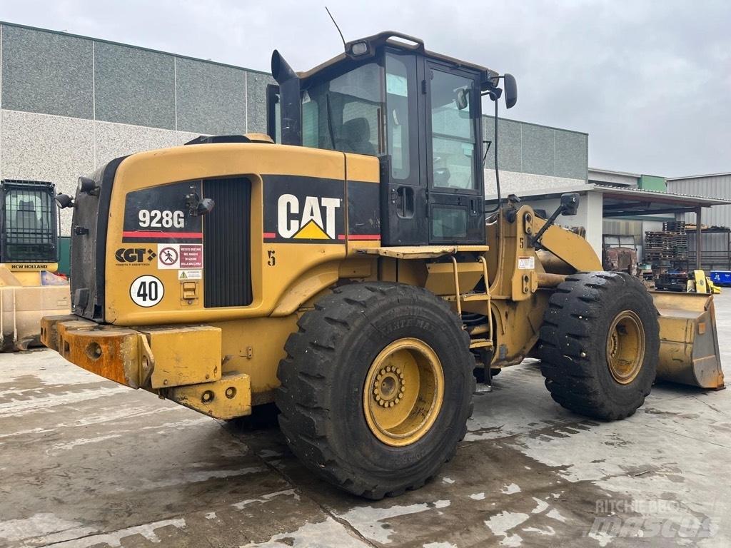 CAT 928 G Incarcator pe pneuri