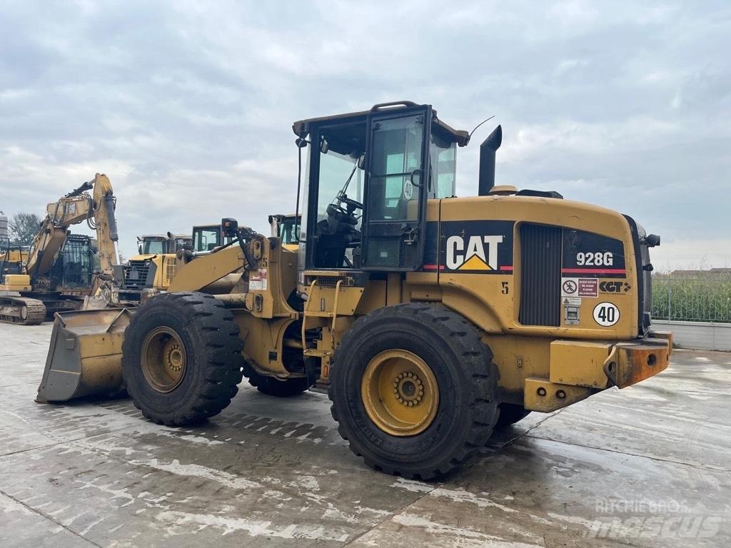 CAT 928 G Incarcator pe pneuri
