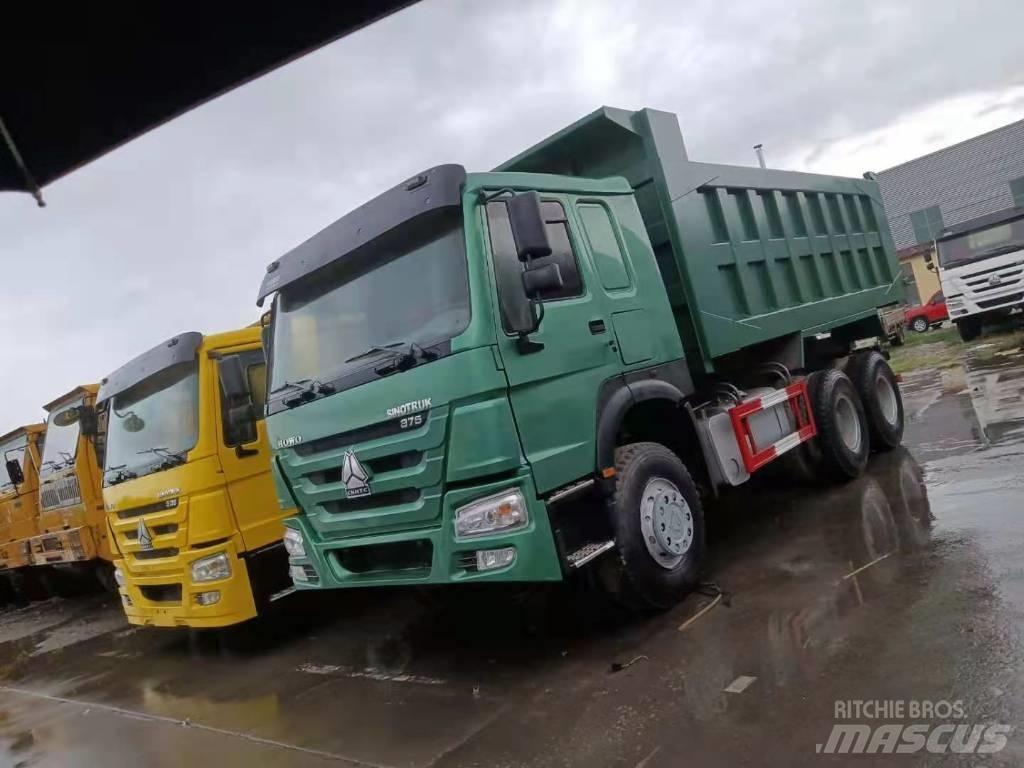 Howo 375 6x4 Autobasculanta