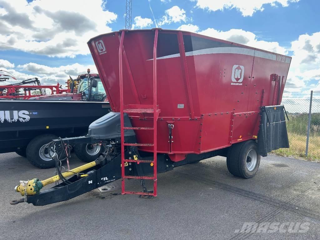 Kongskilde VM22 Mixere furaje