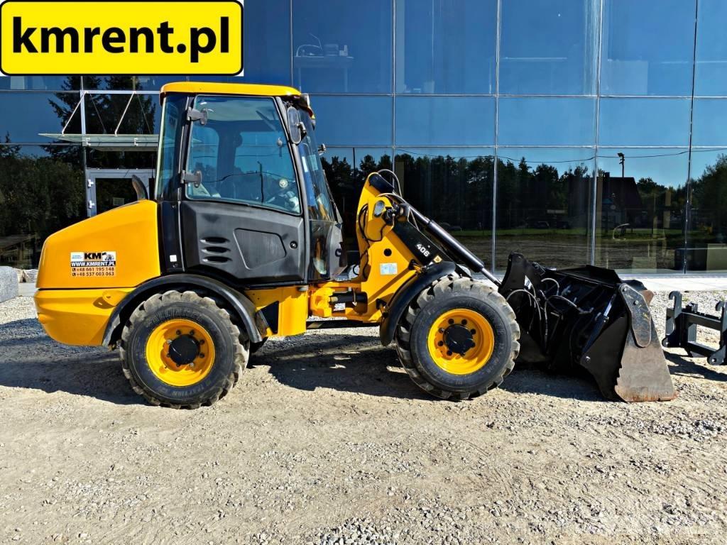 JCB 406 Incarcator pe pneuri