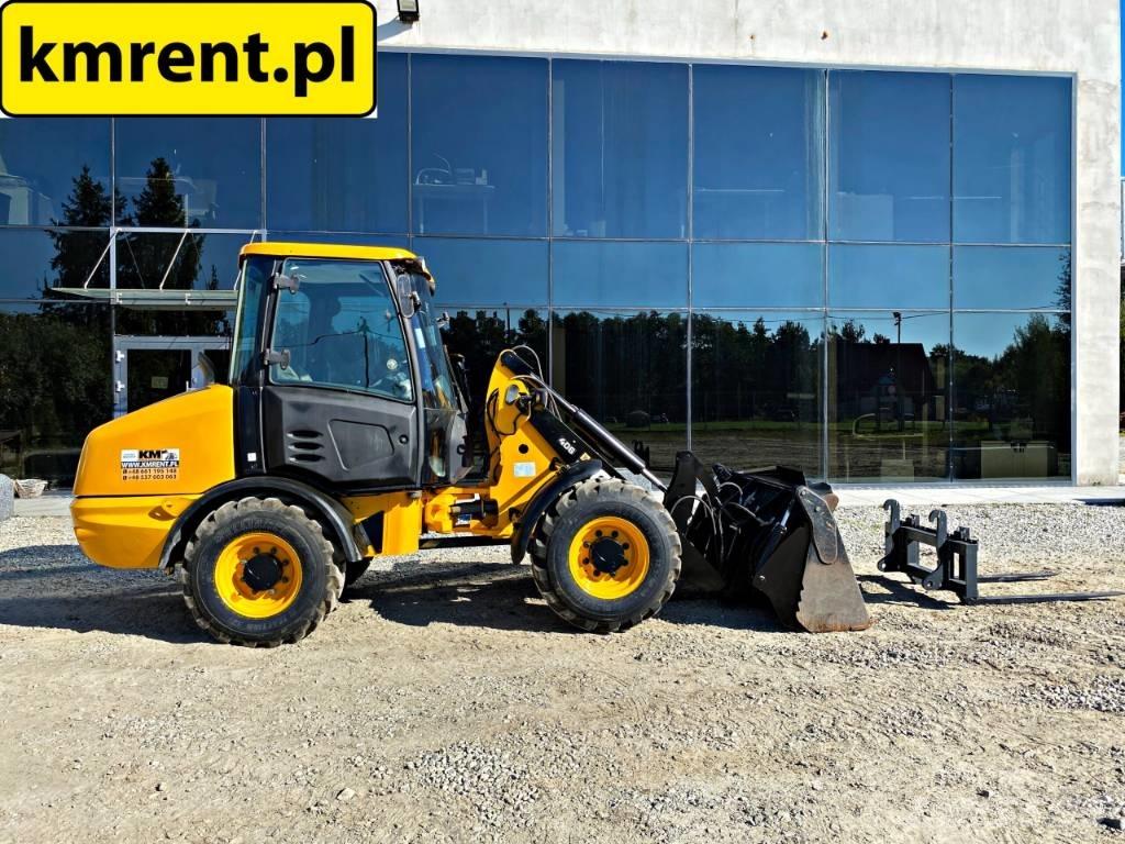 JCB 406 Incarcator pe pneuri