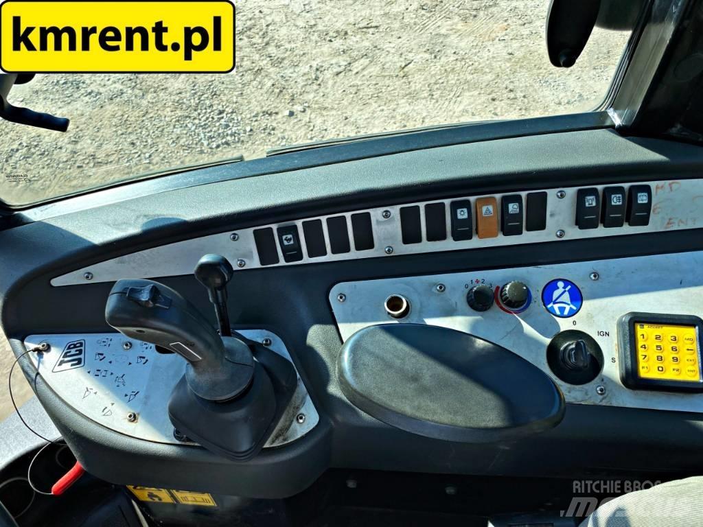 JCB 406 Incarcator pe pneuri