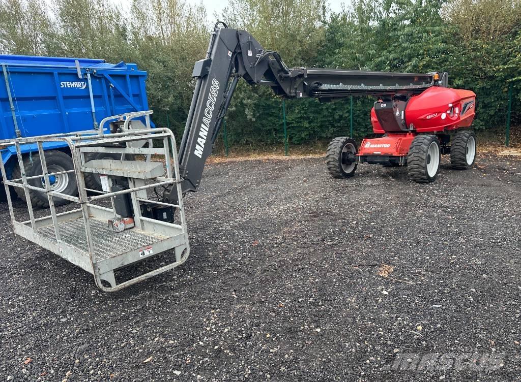 Manitou 280 TJ Nacele cu brat telescopic