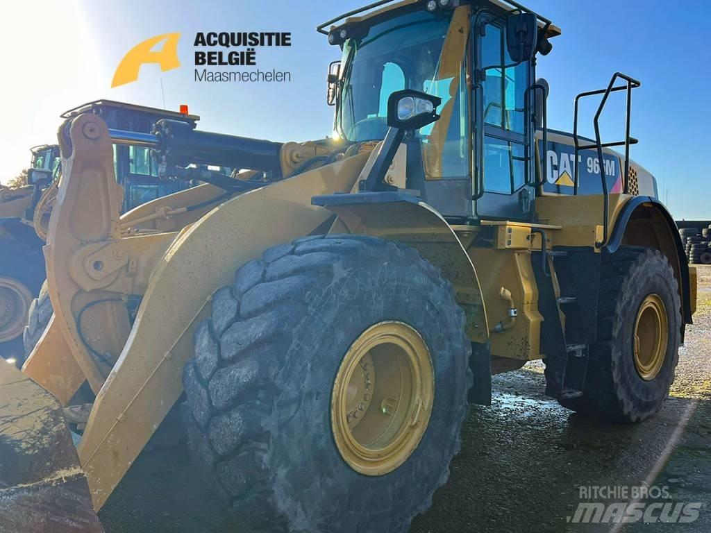 CAT 966 M Incarcator pe pneuri