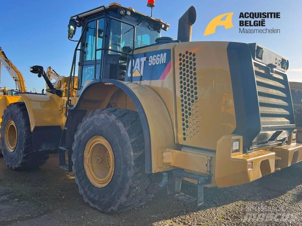 CAT 966 M Incarcator pe pneuri