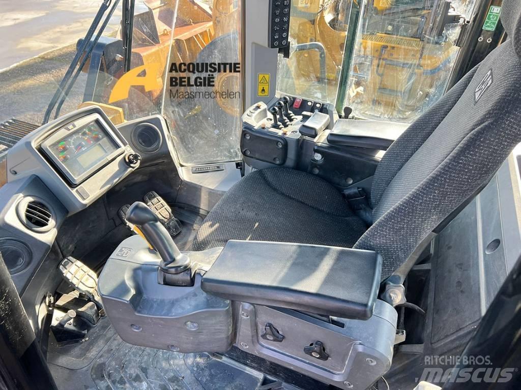 CAT 966 M Incarcator pe pneuri
