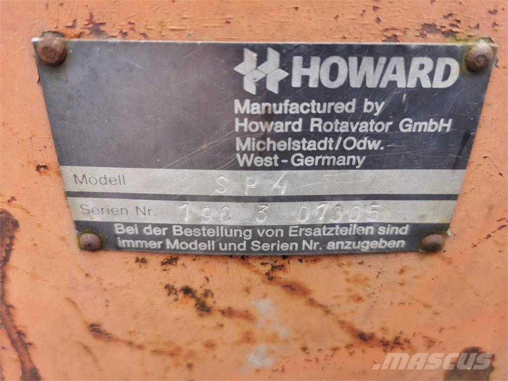 Howard SP 5 Pluguri