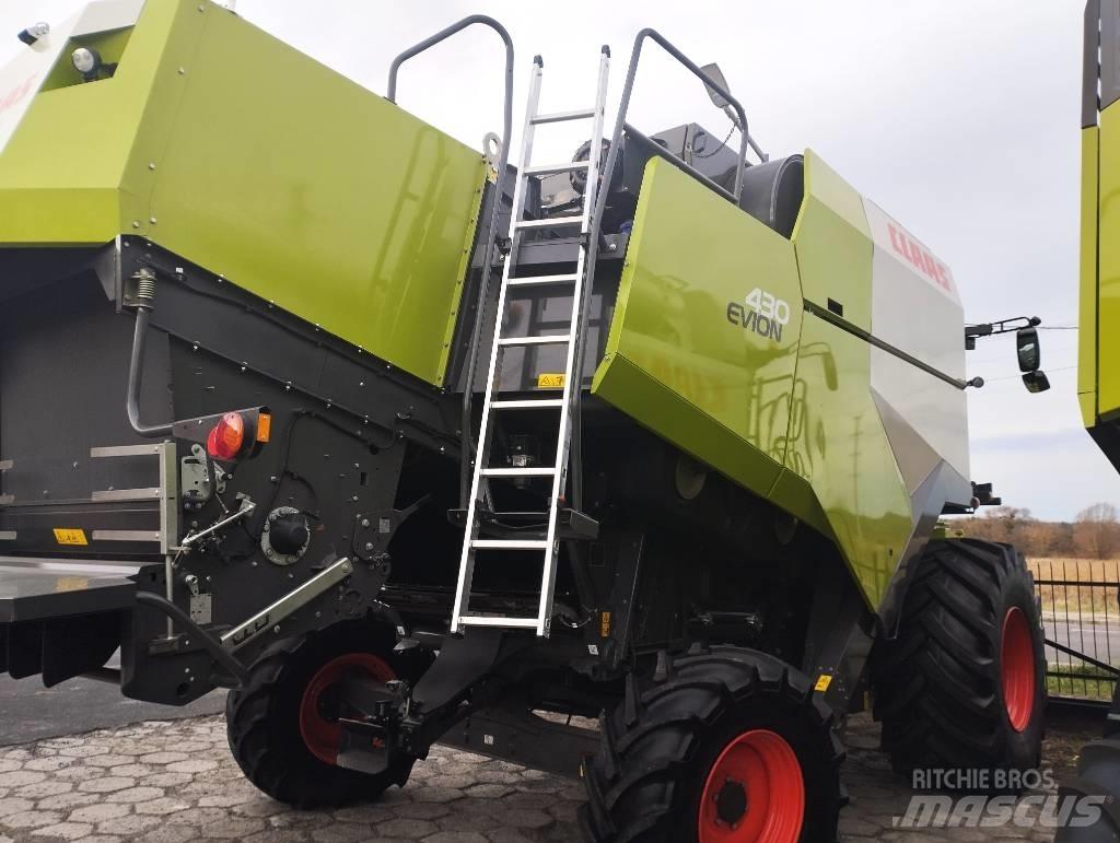 CLAAS Evion 430 Combine de secerat