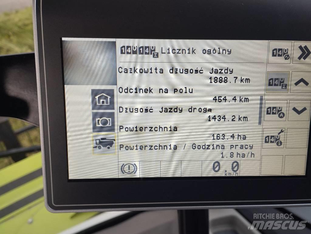 CLAAS Evion 430 Combine de secerat