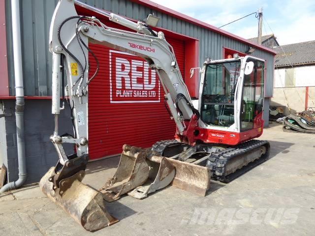 Takeuchi TB 260 Mini excavatoare < 7t