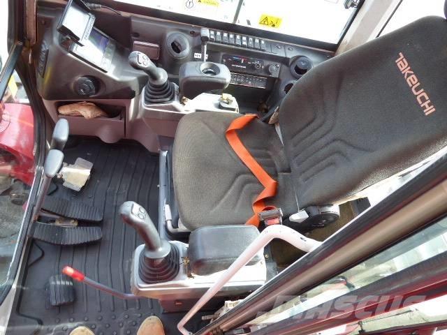 Takeuchi TB 260 Mini excavatoare < 7t