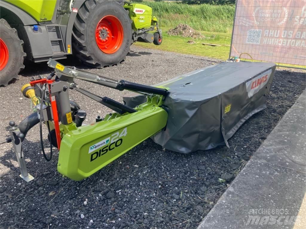 CLAAS Disco 24 Cositoare de iarba cu umidificator
