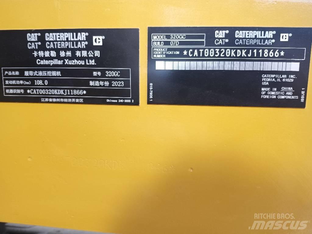 CAT 320 GC Excavatoare pe șenile
