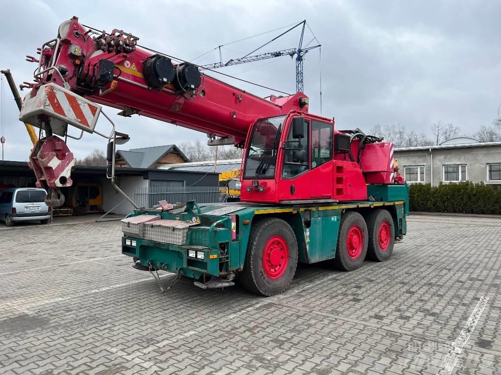 Demag AC 40-1 City Macara pentru orice teren