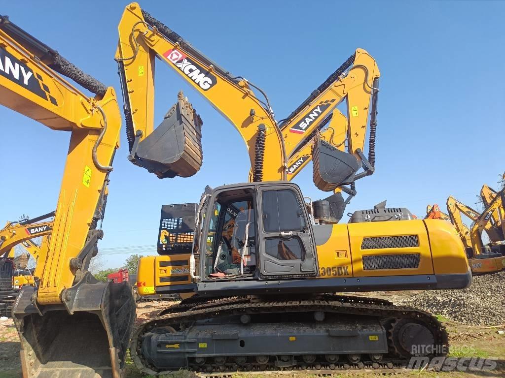 XCMG XE 305DK Excavatoare pe șenile
