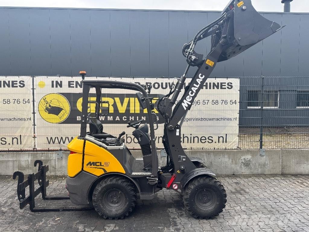 Mecalac MCL 2 Mini incarcatoare