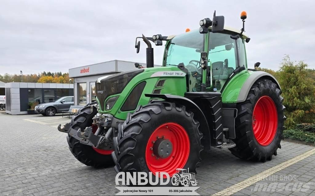 Fendt 716 Vario S4 Tractoare