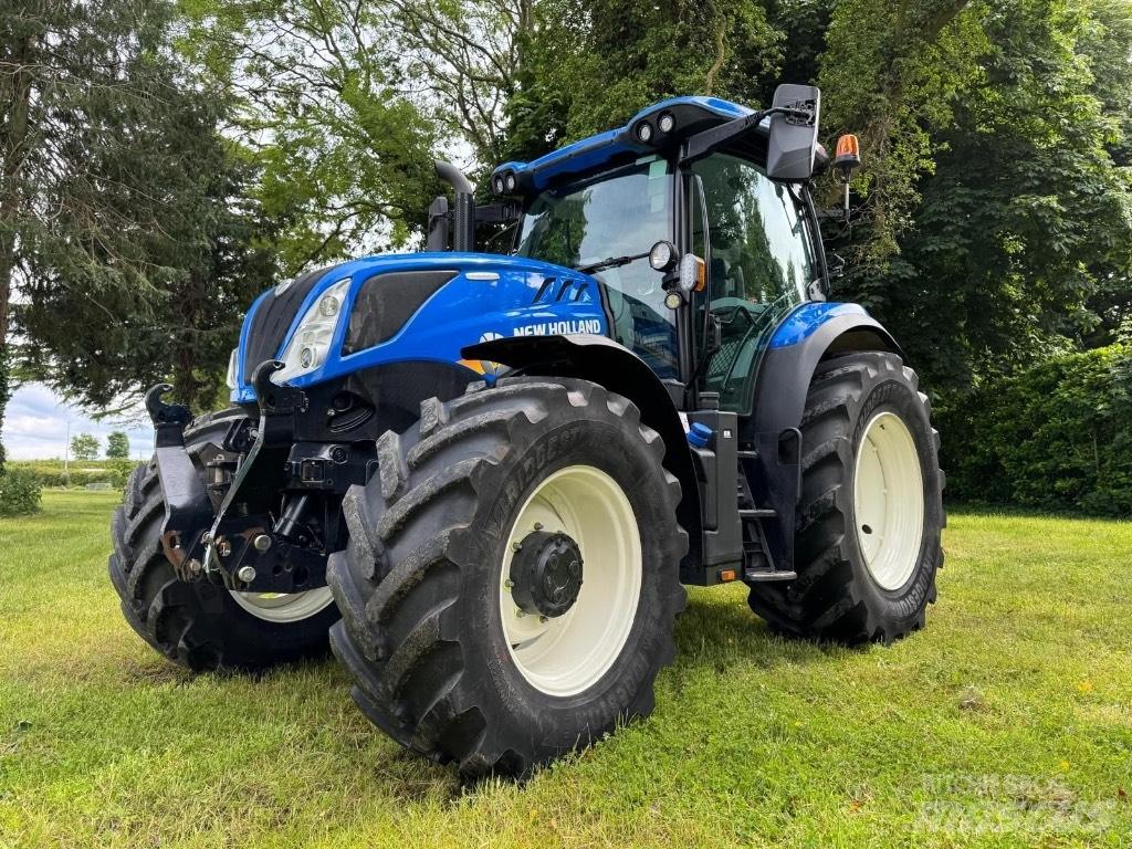 New Holland T6.180 Tractoare