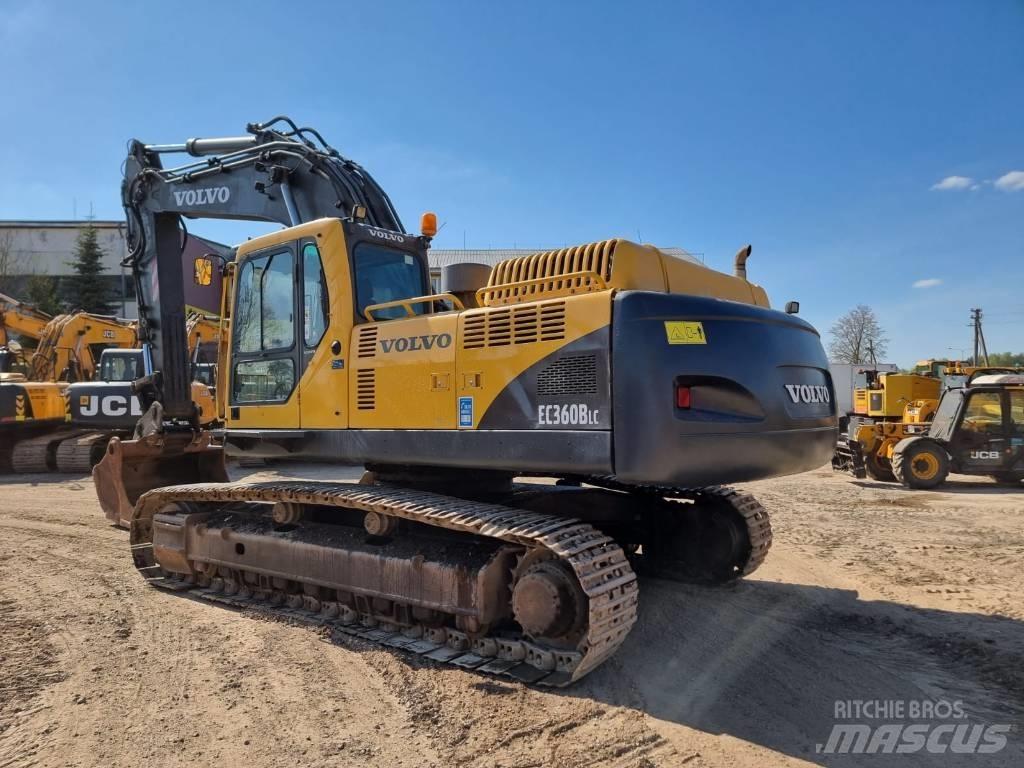 Volvo EC 360 B LC Excavatoare pe șenile
