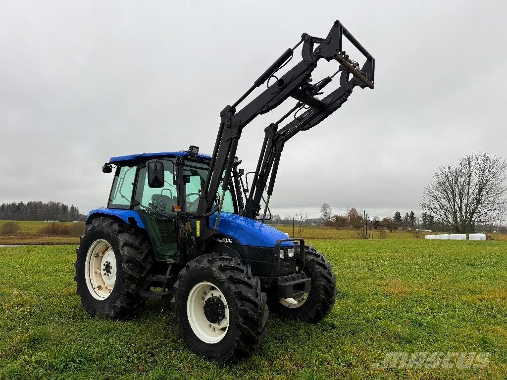 New Holland TL 90 Tractoare