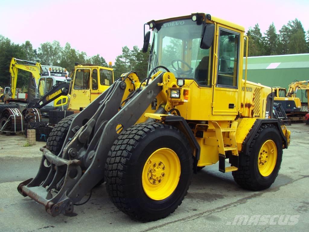 Volvo L 50 E Incarcator pe pneuri