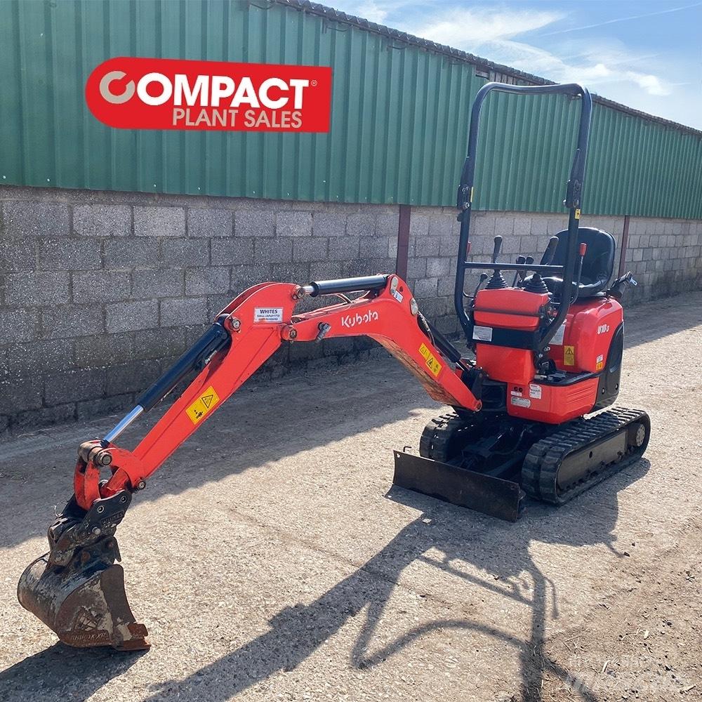 Kubota U10-3 Mini excavatoare < 7t