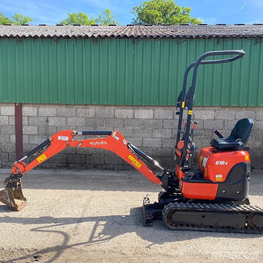 Kubota U10-3 Mini excavatoare < 7t