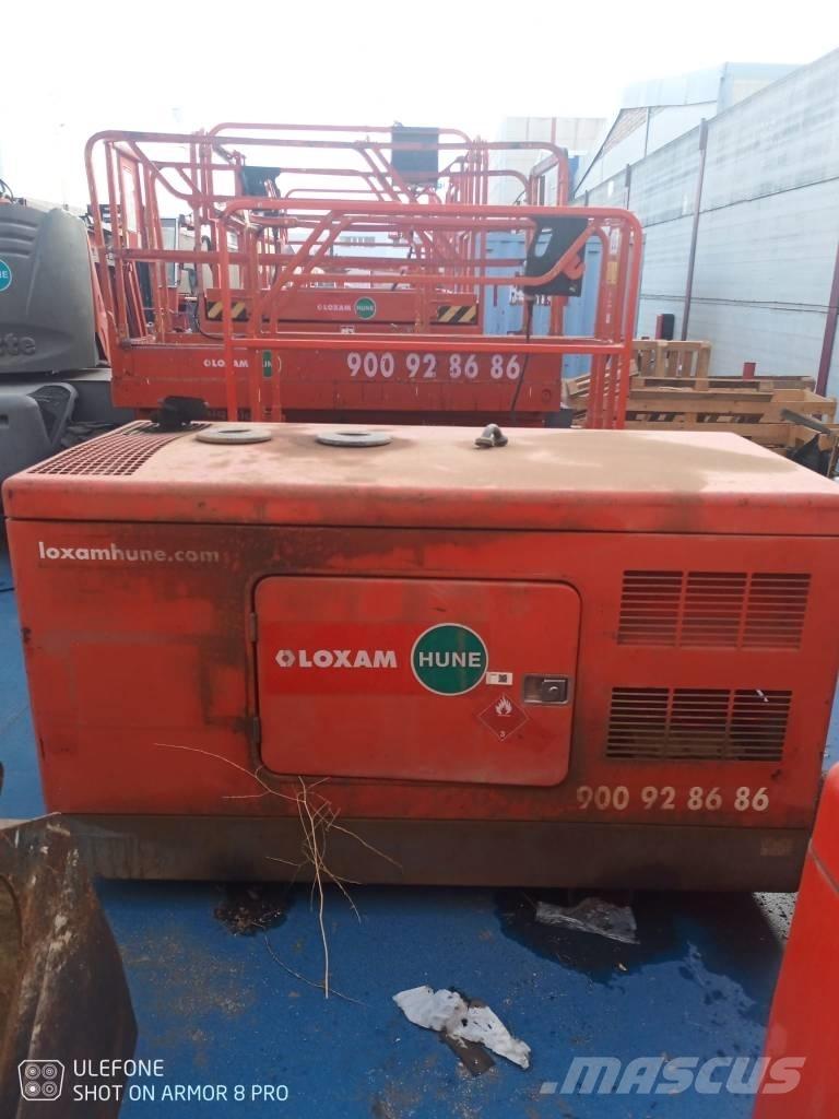 Himoinsa HYW 35 T5 Generatoare Diesel
