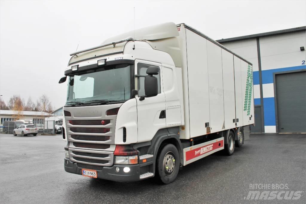 Scania R480 6x2 Autocamioane