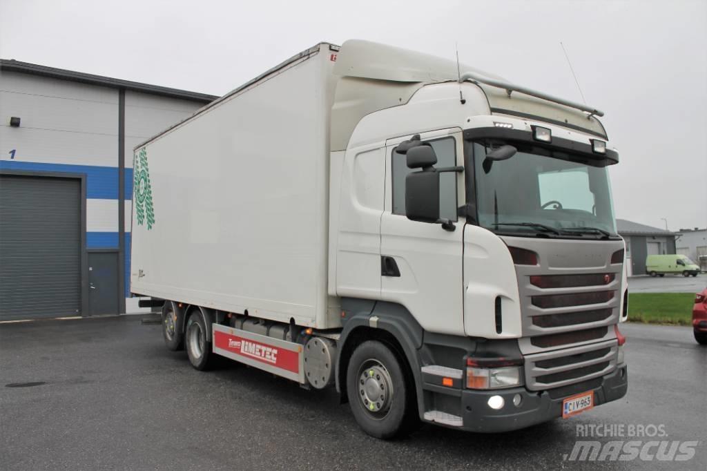 Scania R480 6x2 Autocamioane