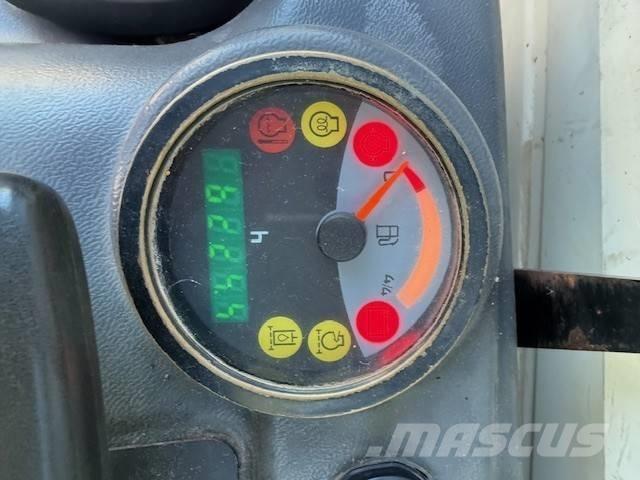 Terex TC 50 Mini excavatoare < 7t