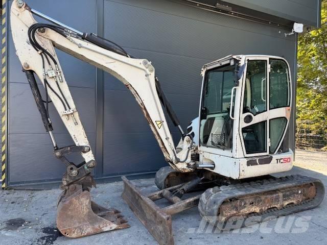 Terex TC 50 Mini excavatoare < 7t
