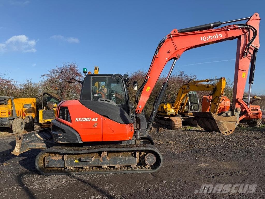 Kubota KX080-4 Excavatoare 7t - 12t